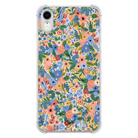 Casimoda iPhone XR shockproof hoesje - Blue gardens
