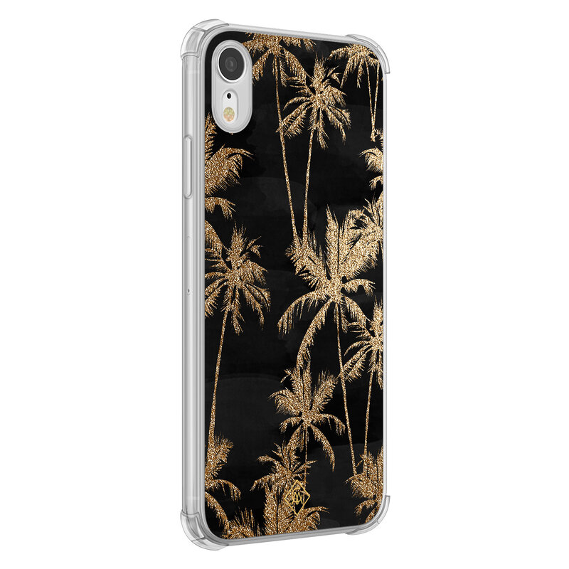 Casimoda iPhone XR shockproof hoesje - Palmbomen