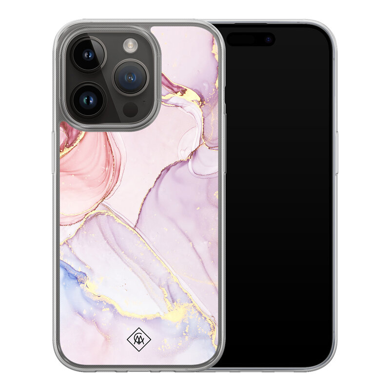 Casimoda iPhone 13 Pro hybride hoesje - Purple sky