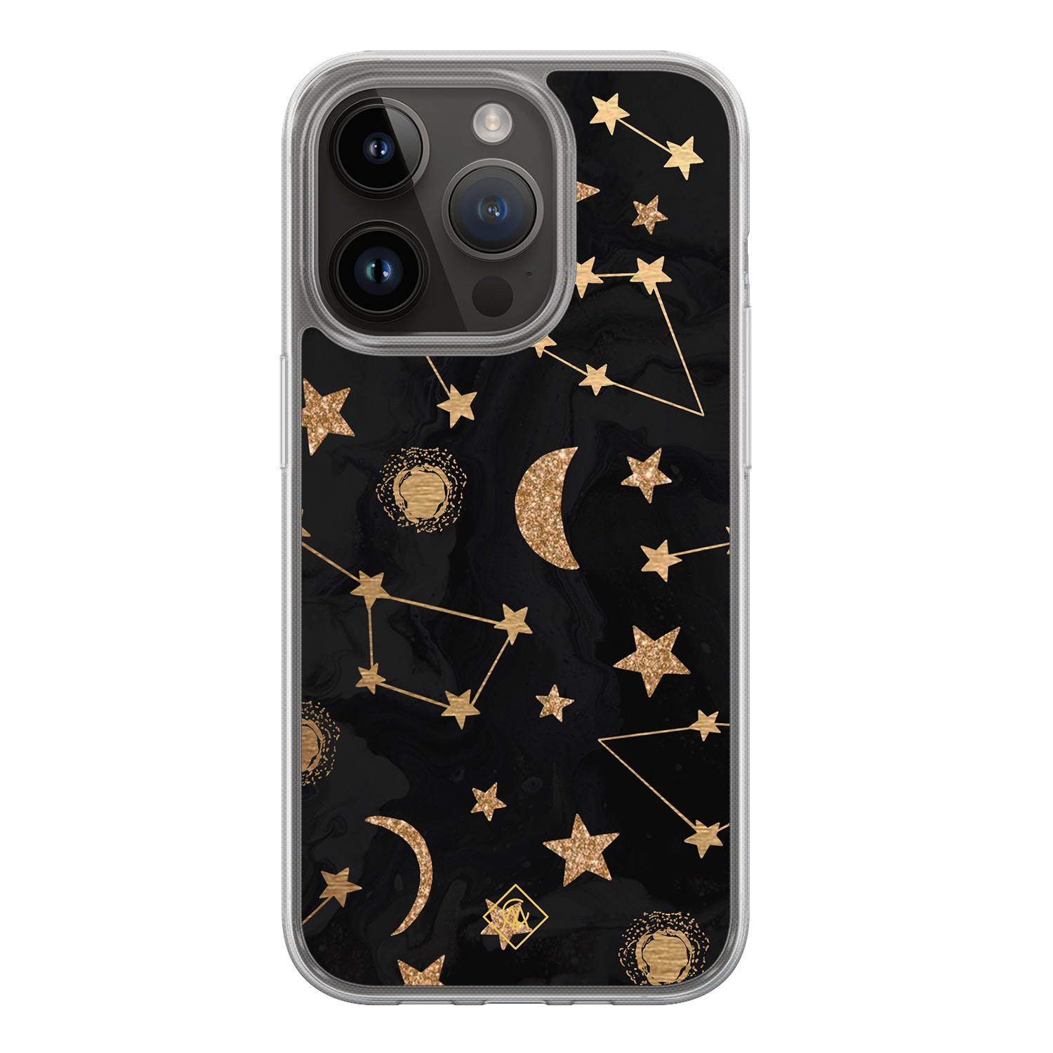 iPhone 13 Pro hybride hoesje - Counting the stars