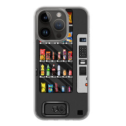 Casimoda iPhone 13 Pro hybride hoesje - Snoepautomaat