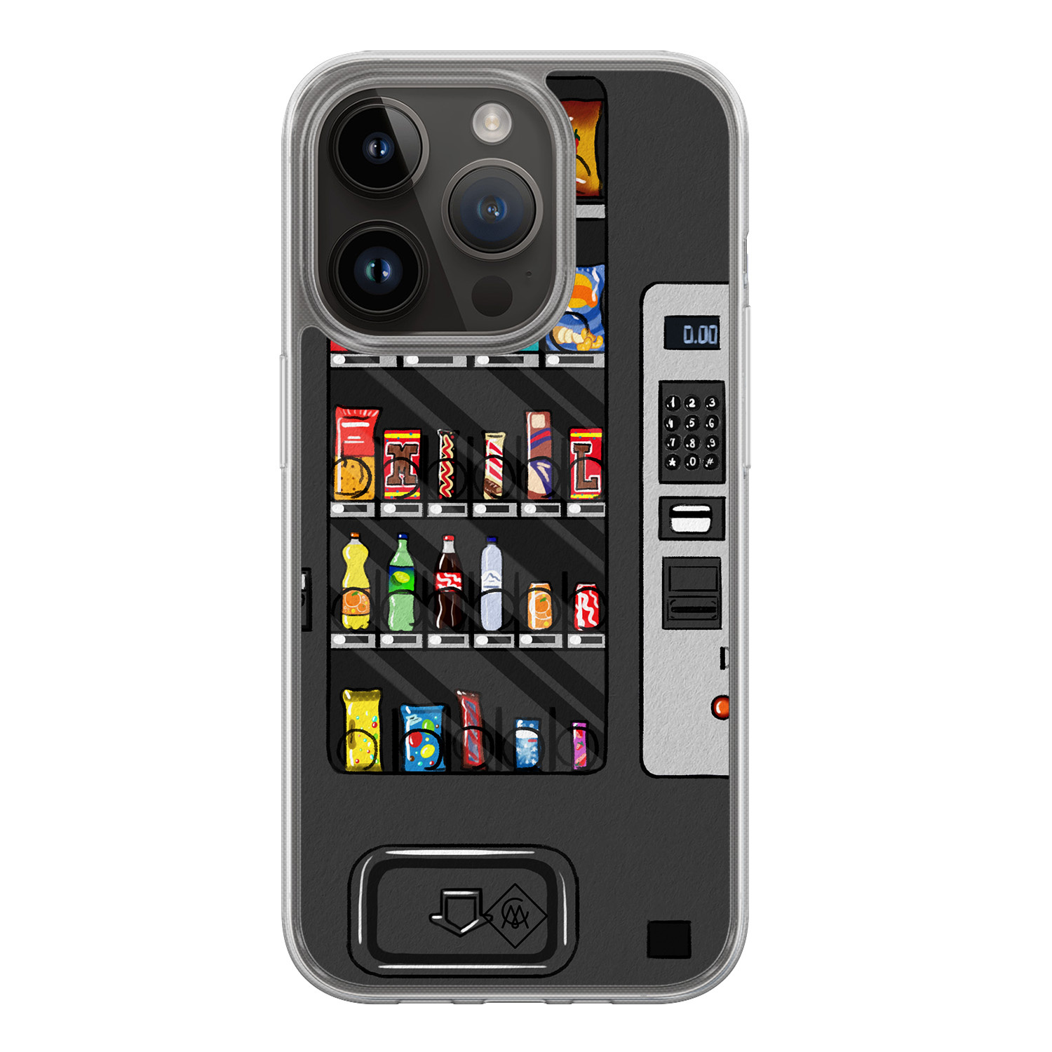 iPhone 13 Pro hybride hoesje - Snoepautomaat