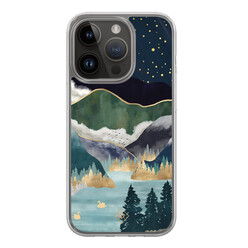 Casimoda iPhone 13 Pro hybride hoesje - Star lake