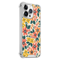 Casimoda iPhone 14 Pro Max shockproof hoesje - Blossom