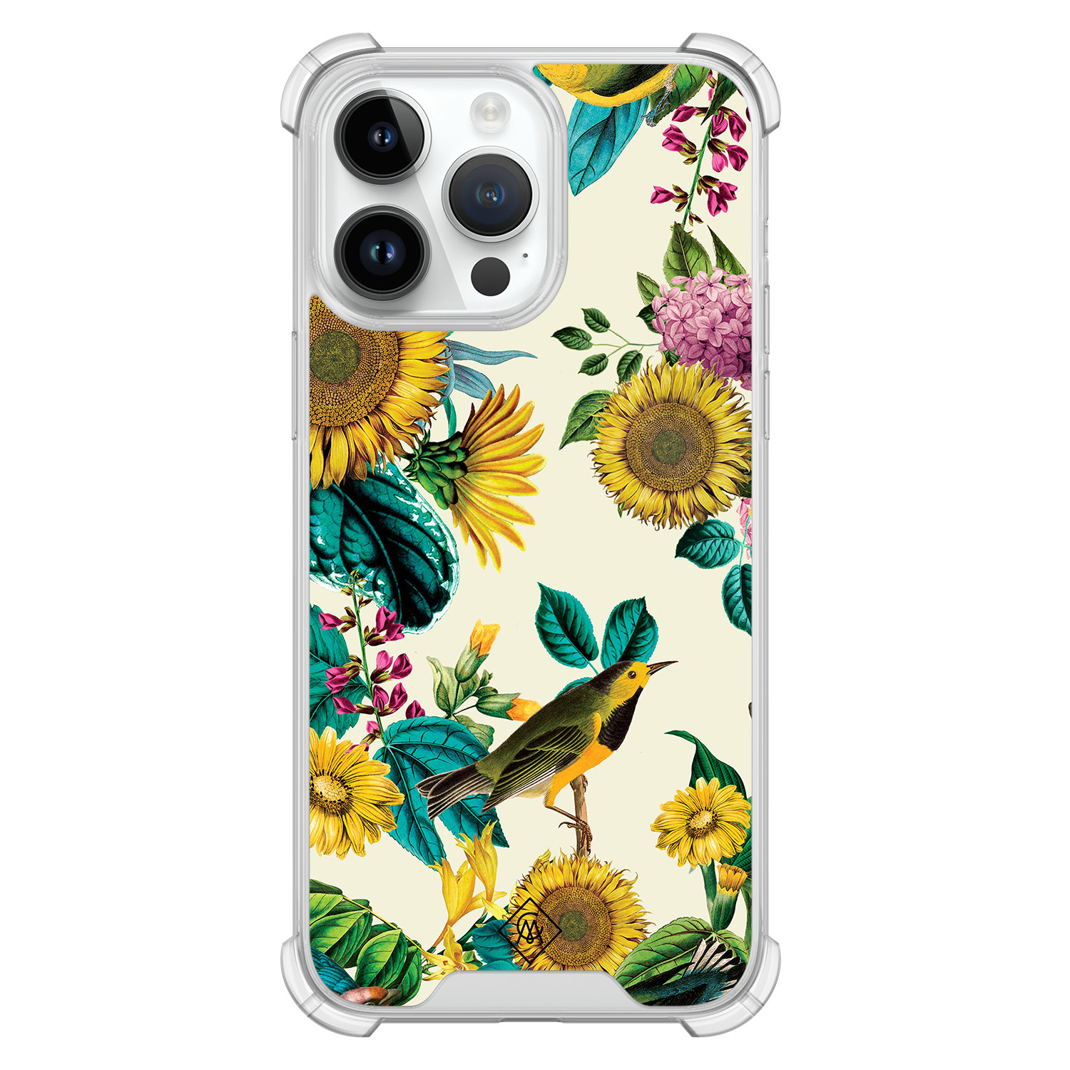 iPhone 14 Pro Max shockproof hoesje Sunflowers