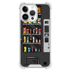 Casimoda iPhone 14 Pro Max shockproof hoesje - Snoepautomaat