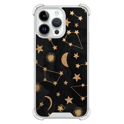Casimoda iPhone 14 Pro Max shockproof hoesje - Counting the stars