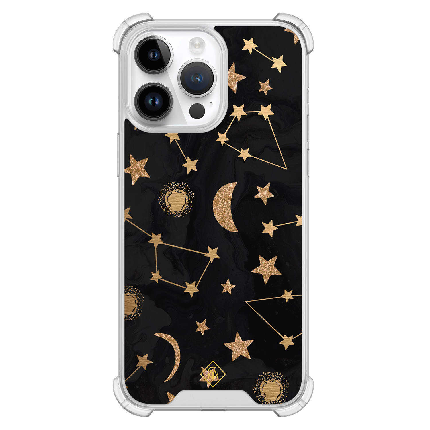 iPhone 14 Pro Max shockproof hoesje Counting the stars