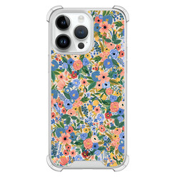 Casimoda iPhone 14 Pro Max shockproof hoesje - Blue gardens