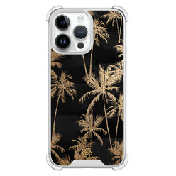 Casimoda iPhone 14 Pro Max shockproof hoesje - Palmbomen