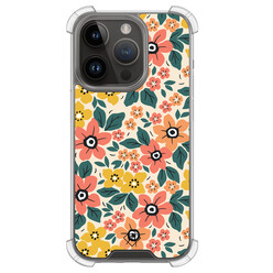 Casimoda iPhone 13 Pro shockproof hoesje - Blossom