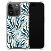 Casimoda iPhone 13 Pro shockproof hoesje - Japandi waves