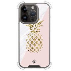 Casimoda iPhone 13 Pro shockproof hoesje - Ananas
