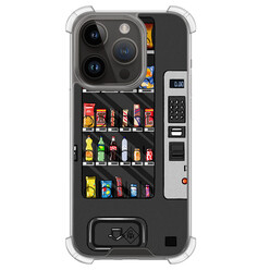 Casimoda iPhone 13 Pro shockproof hoesje - Snoepautomaat