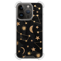 Casimoda iPhone 13 Pro shockproof hoesje - Counting the stars