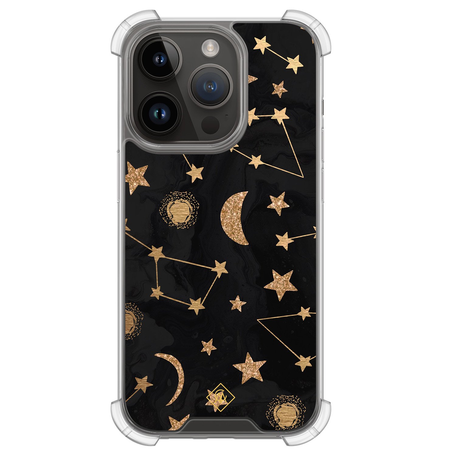 iPhone 13 Pro shockproof hoesje - Counting the stars