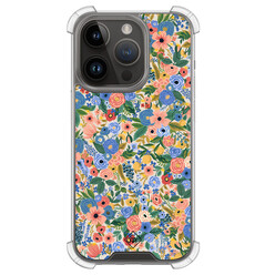 Casimoda iPhone 13 Pro shockproof hoesje - Blue gardens