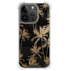 Casimoda iPhone 13 Pro shockproof hoesje - Palmbomen