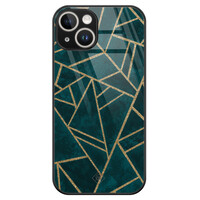 Casimoda iPhone 13 hardcase - Blue shapes