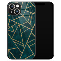 Casimoda iPhone 13 hardcase - Blue shapes