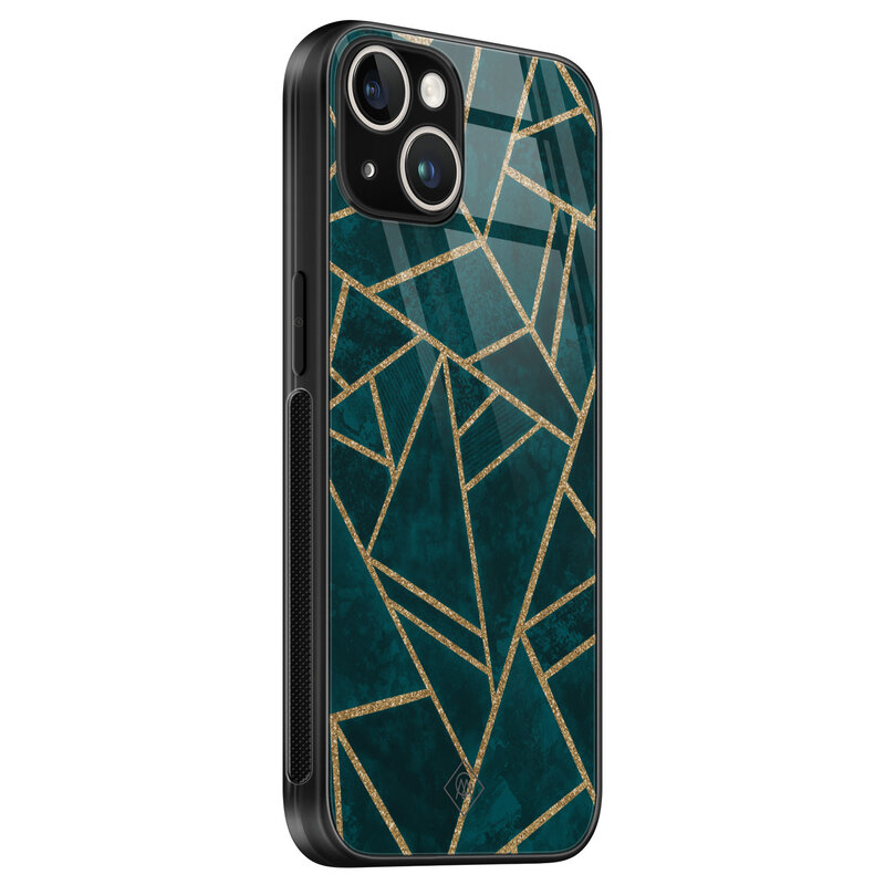 Casimoda iPhone 13 hardcase - Blue shapes