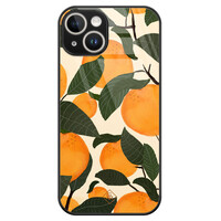 Casimoda iPhone 13 hardcase - Orange garden