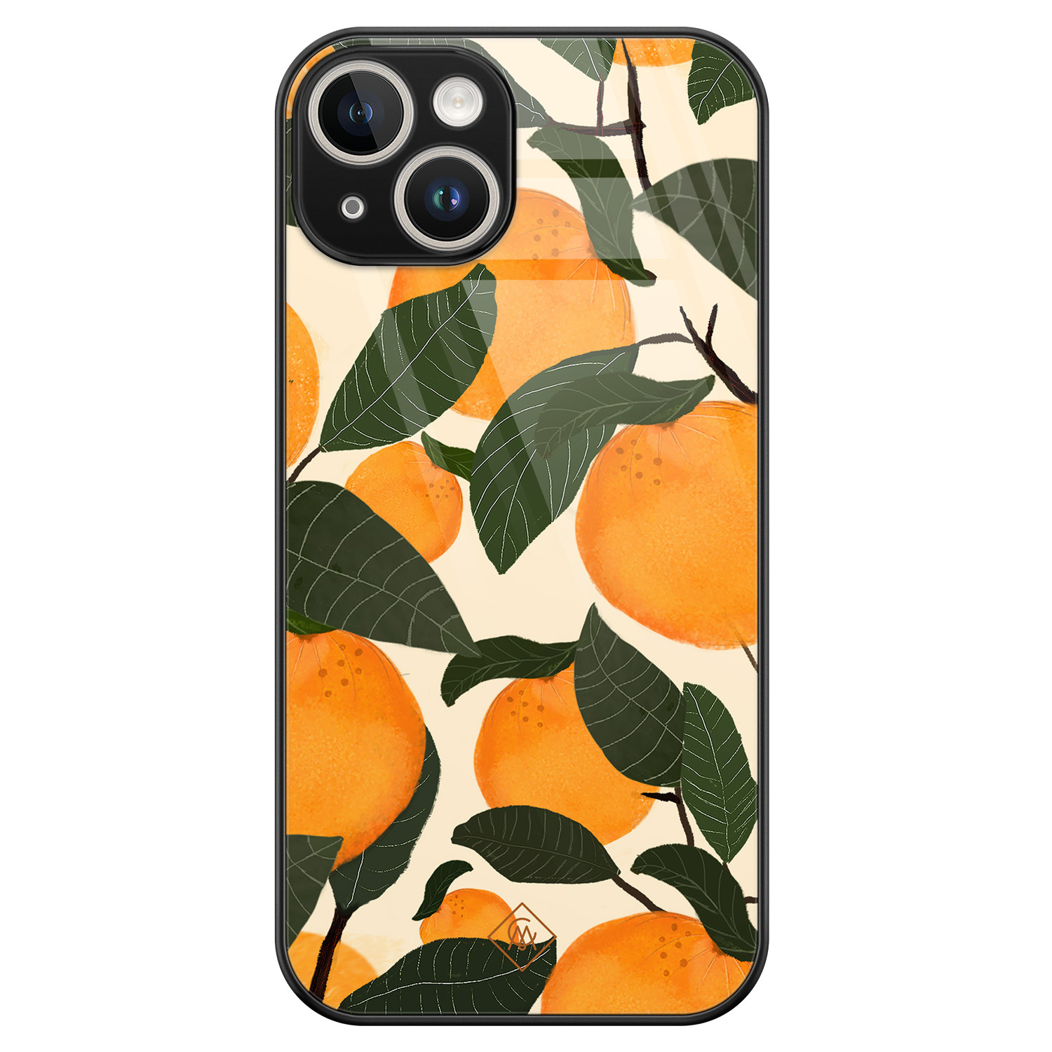iPhone 13 hardcase - Orange garden