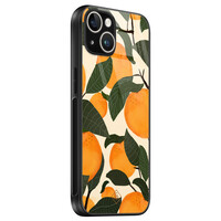Casimoda iPhone 13 hardcase - Orange garden
