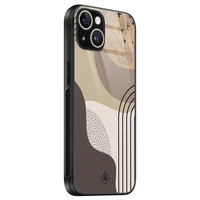 Casimoda iPhone 13 hardcase - Abstract almond