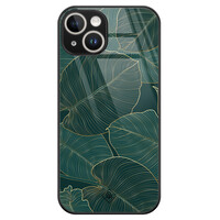 Casimoda iPhone 13 hardcase - Monstera leaves