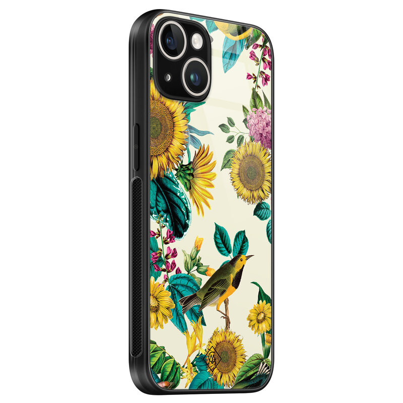 Casimoda iPhone 13 hardcase - Sunflowers