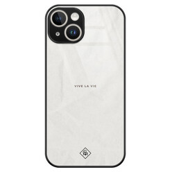 Casimoda iPhone 13 hardcase - Vive la vie