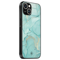 Casimoda iPhone 13 hardcase - Touch of mint