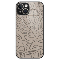 Casimoda iPhone 13 hardcase - Abstract lines