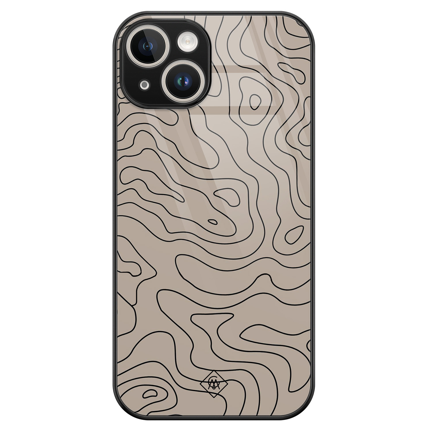 iPhone 13 hardcase - Abstract lines
