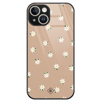 Casimoda iPhone 13 hardcase - Sweet daisies