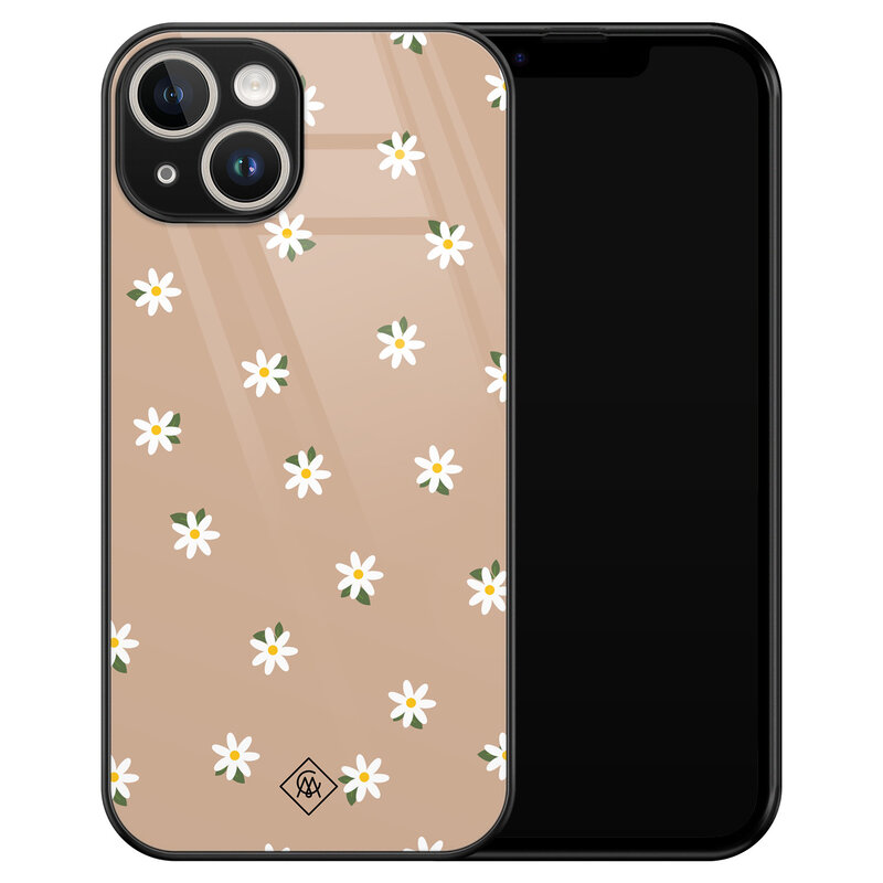 Casimoda iPhone 13 hardcase - Sweet daisies