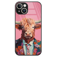 Casimoda iPhone 13 hardcase - Schotse Hooglander