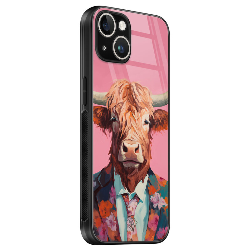 Casimoda iPhone 13 hardcase - Schotse Hooglander