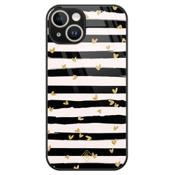 Casimoda iPhone 13 hardcase - Hart streepjes