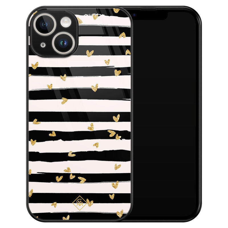 Casimoda iPhone 13 hardcase - Hart streepjes