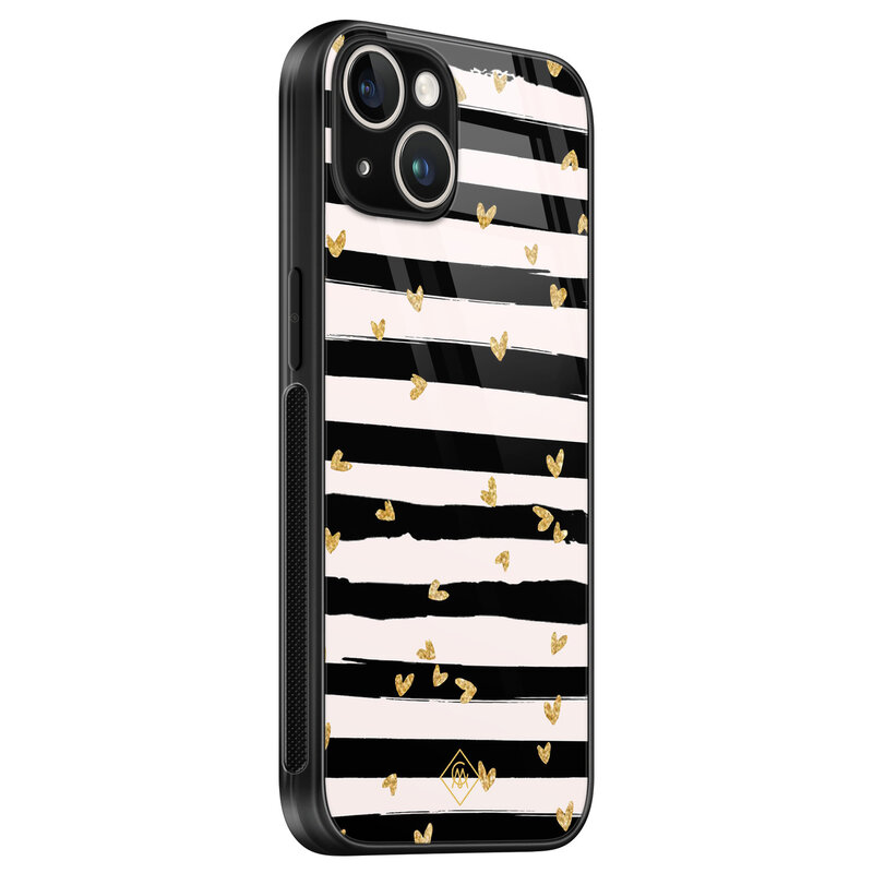 Casimoda iPhone 13 hardcase - Hart streepjes