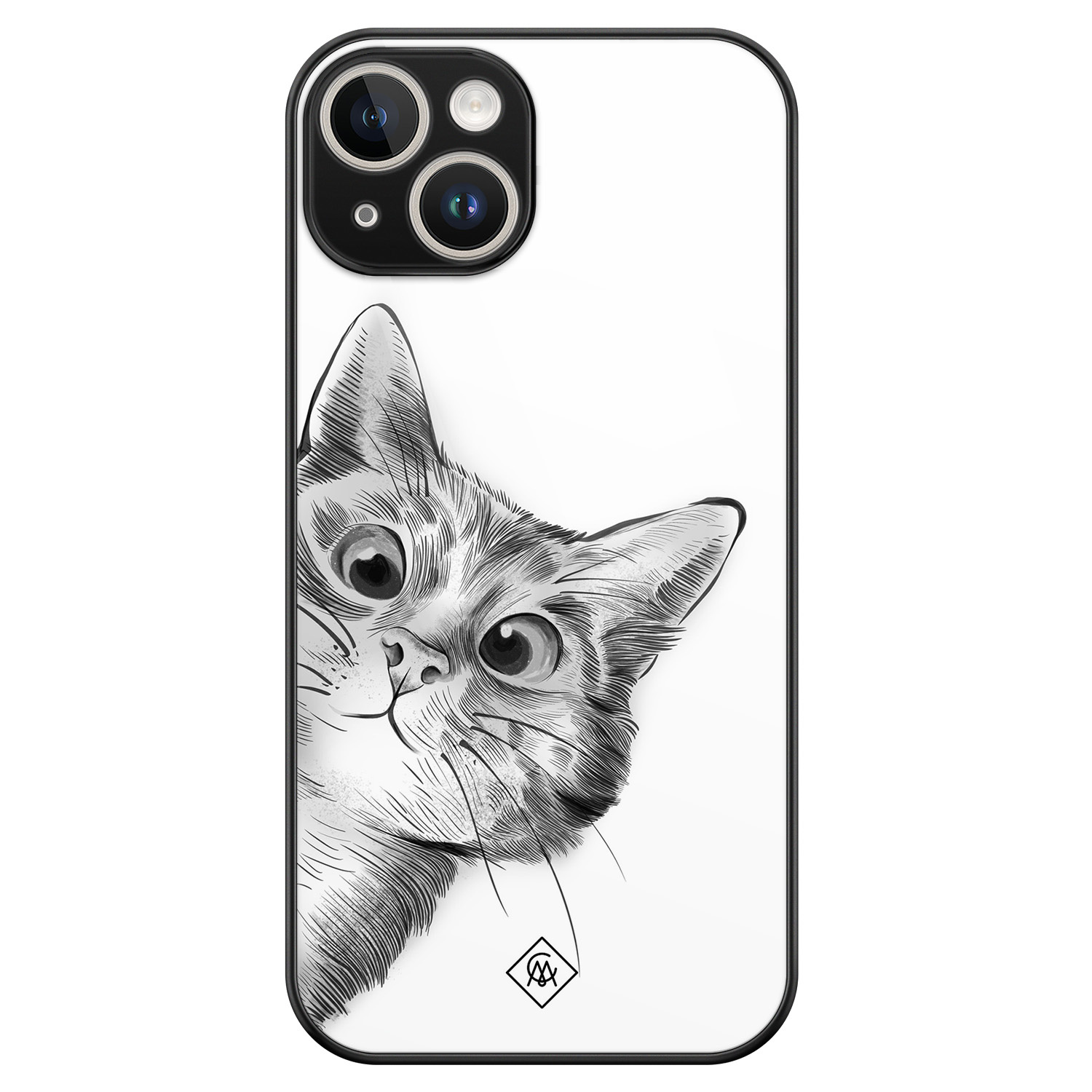 iPhone 13 hardcase - Peekaboo kat