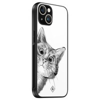 Casimoda iPhone 13 hardcase - Peekaboo kat
