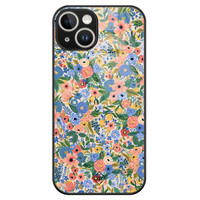 Casimoda iPhone 13 hardcase - Blue gardens