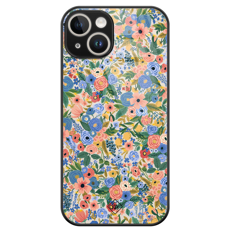Casimoda iPhone 13 hardcase - Blue gardens
