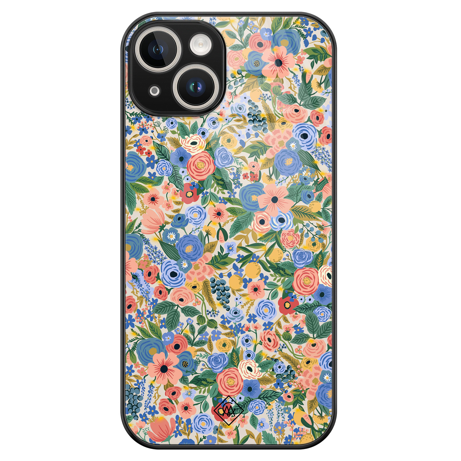 iPhone 13 hardcase - Blue gardens