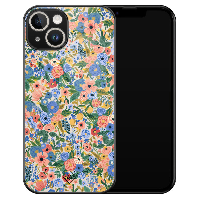 Casimoda iPhone 13 hardcase - Blue gardens