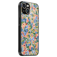 Casimoda iPhone 13 hardcase - Blue gardens