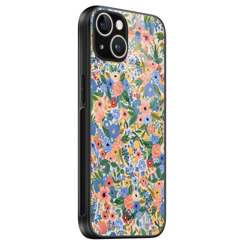 Casimoda iPhone 13 hardcase - Blue gardens